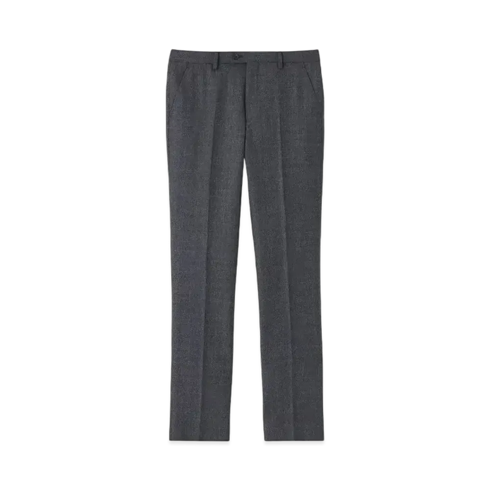 Paul Smith Misty Check Single 2B Suit "Charcoal Gray"
