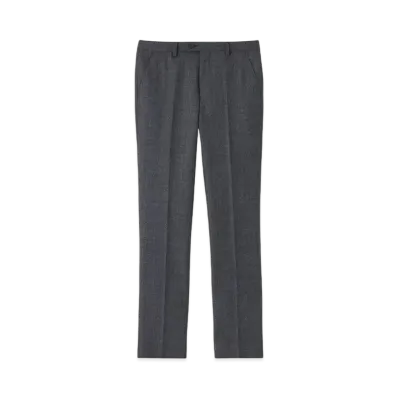 Paul Smith Misty Check Single 2B Suit "Charcoal Gray"