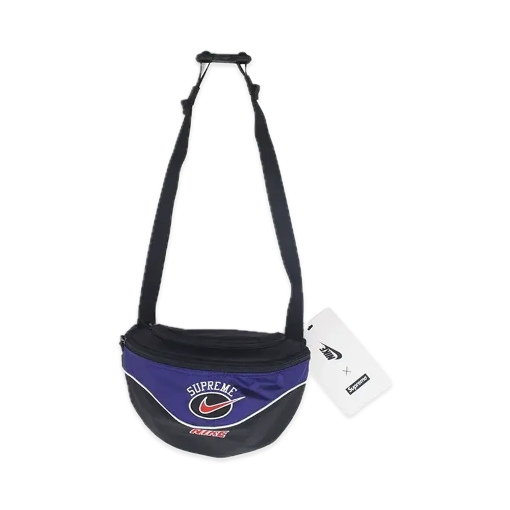 Supreme x Nike Shoulder Bag "Purple"