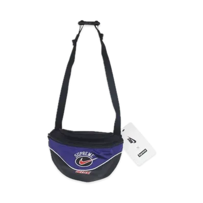 Supreme x Nike Shoulder Bag "Purple"