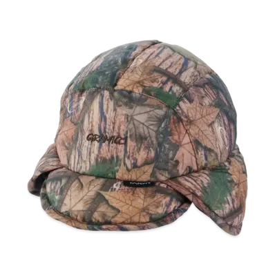 GRAMICCI x TAION Down Mountain Cap "Leaf Camo"