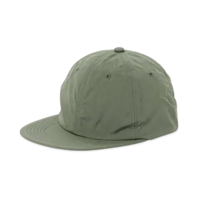 BEAMS Garbage / Soft Brim 6 Panel Cap Solid "Olive"