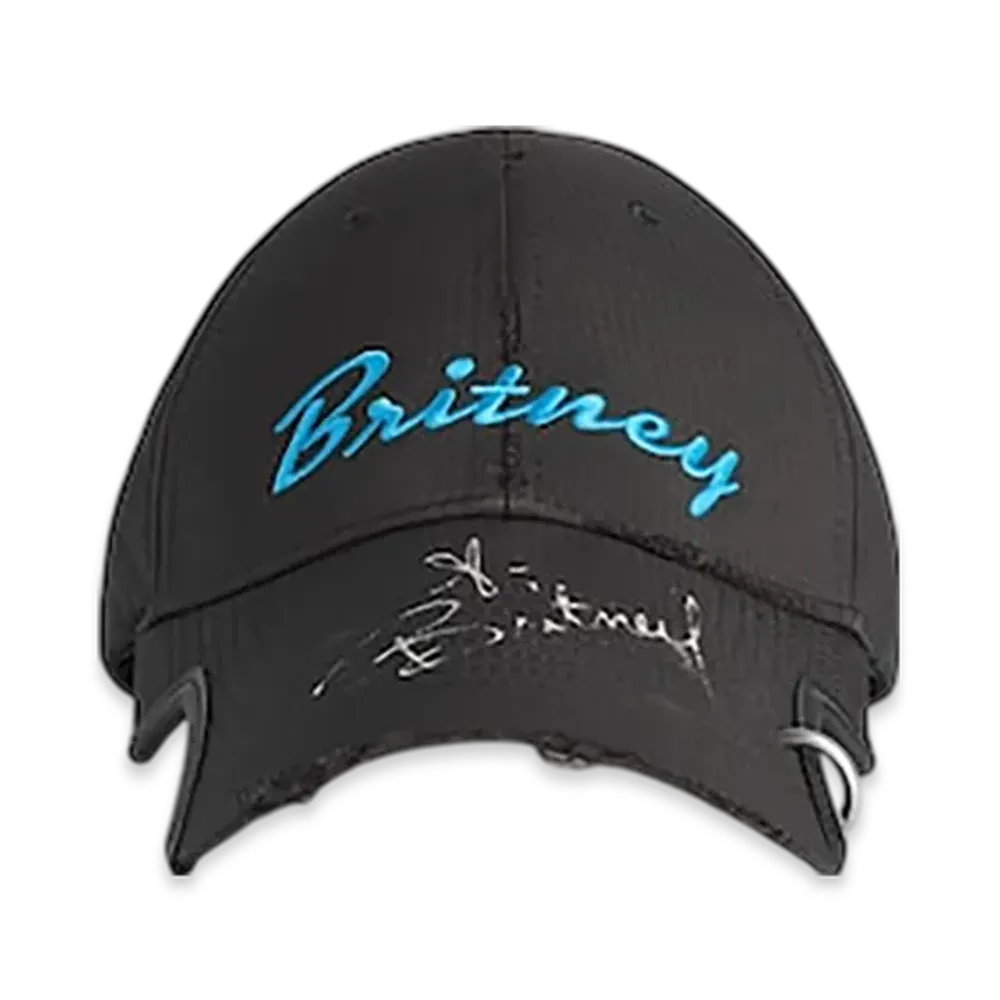 BALENCIAGA Music x Britney Spears Series Cap "Black"