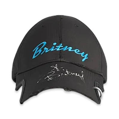 BALENCIAGA Music x Britney Spears Series Cap "Black"