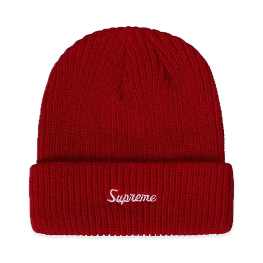 Supreme Loose Gauge Beanie "Red" (22SS)