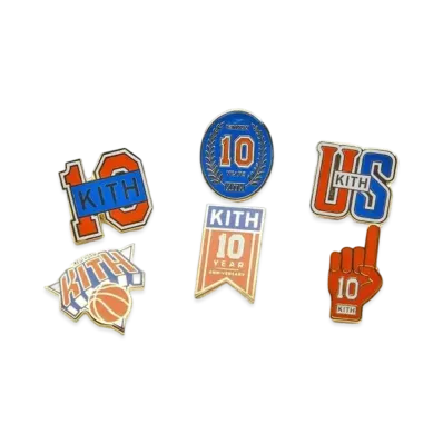 Kith x New York Knicks Pinset "Multi"