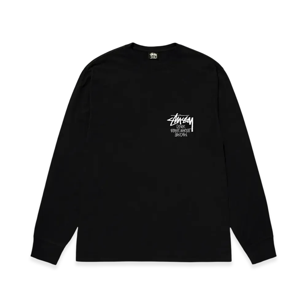 Stussy Stock DSM London LS Tee 2024 "Black"