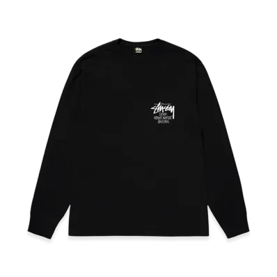 Stussy Stock DSM London LS Tee 2024 "Black"