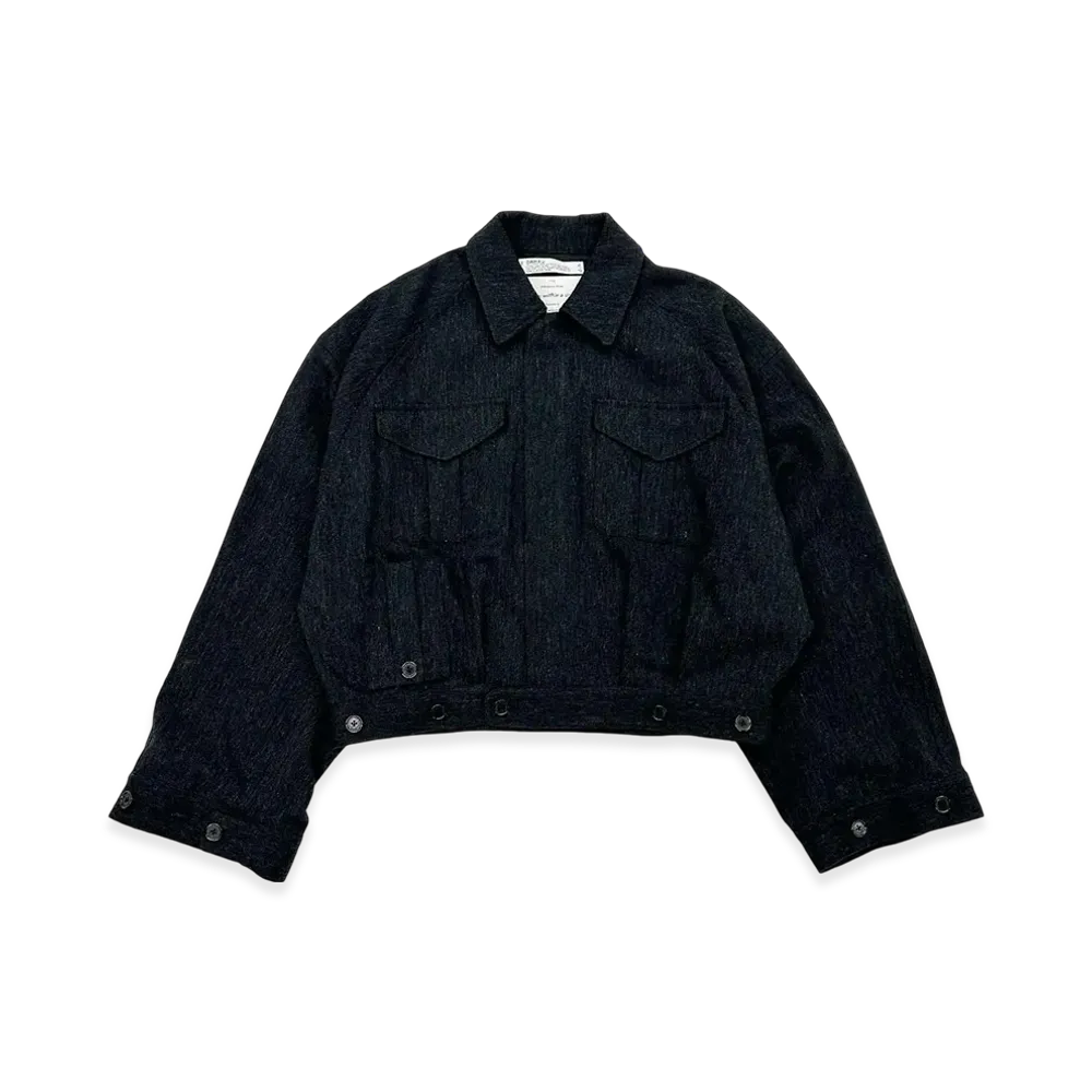 DAIRIKU Inception Big-Sleeve British Jkt "Black"