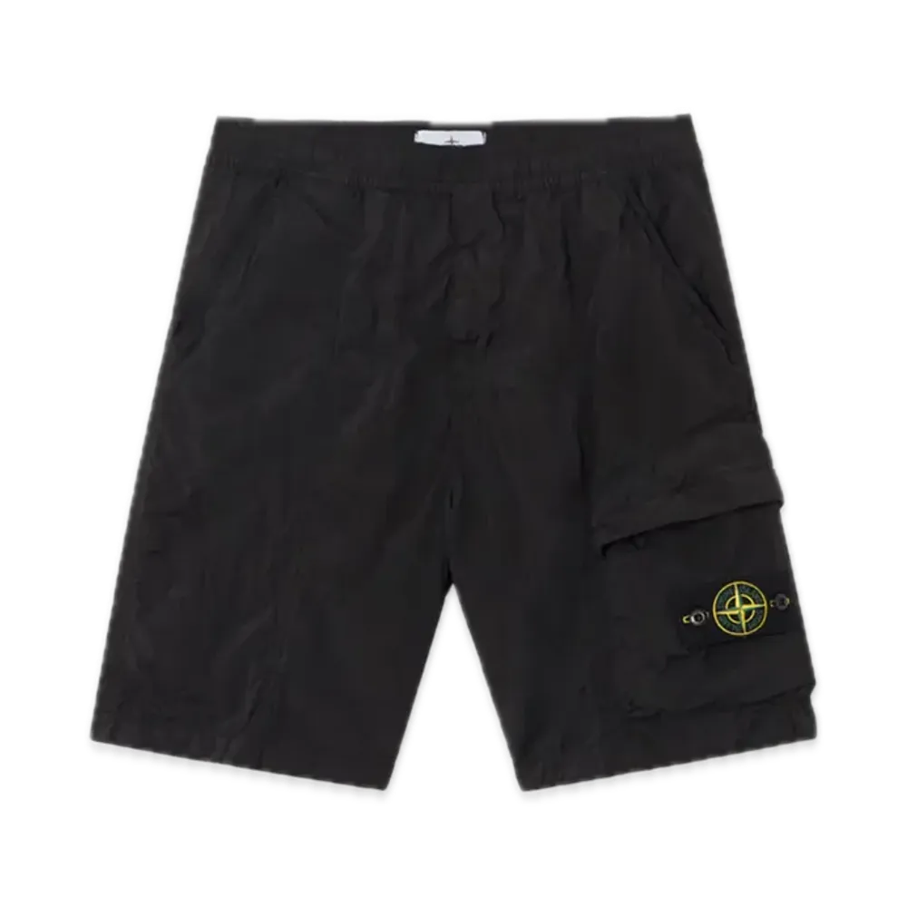 Stone Island L100007 Nylon Metal In Econyl "Black"