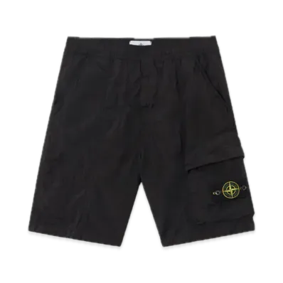 Stone Island L100007 Nylon Metal In Econyl "Black"