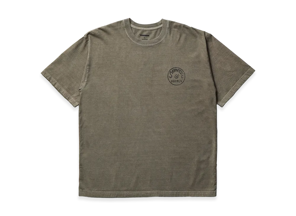 NEIGHBORHOOD NH . Tee SS-5 "Olive Drab"
