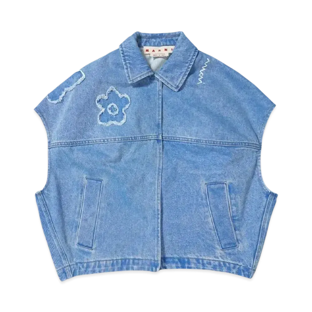 MARNI JACKET "COBALT"