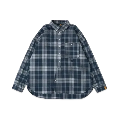 Timberland Allgender Long Sleep YD Shirt "Black Iris"