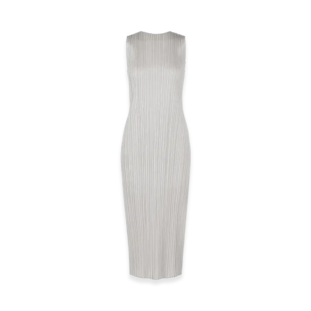 PLEATS PLEASE ISSEY MIYAKE Lucid Pleats "Light Gray"