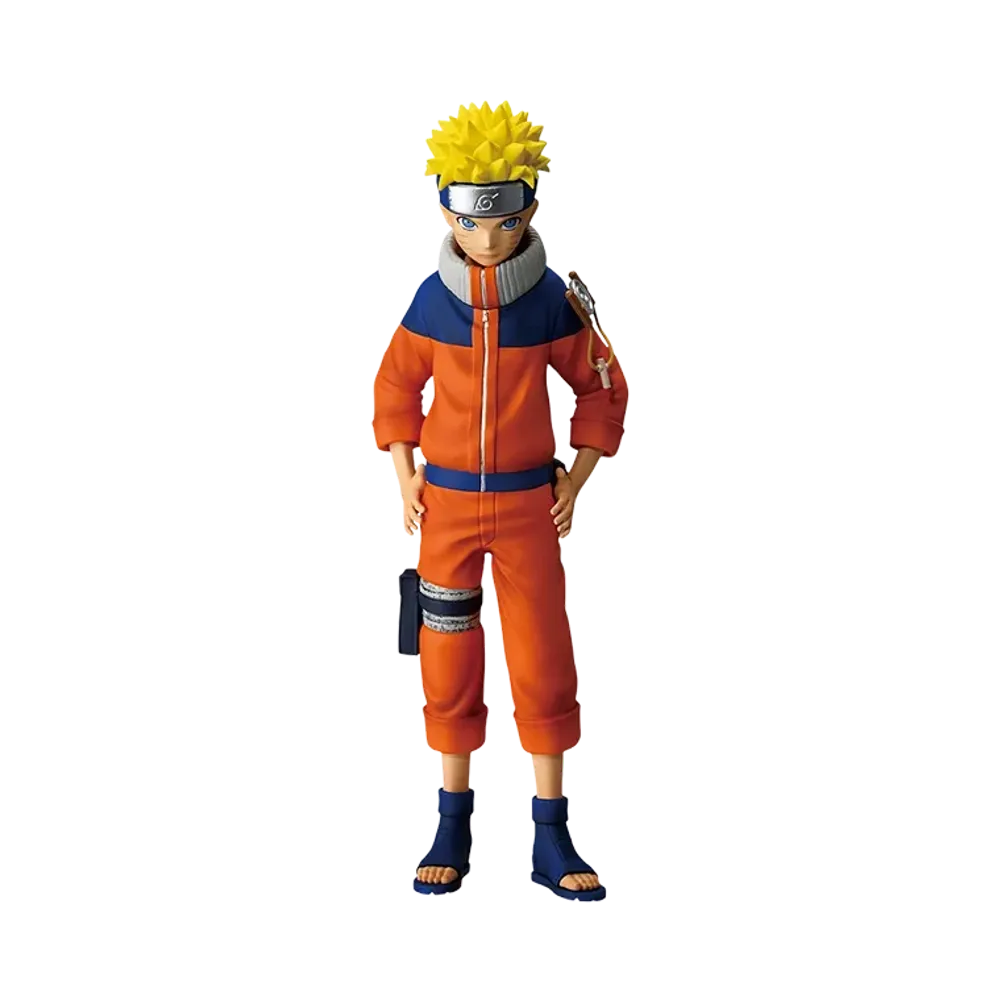 BANDAI "Ichiban Kuji" -NARUTO Chunin Exam Edition- A Prize Naruto Uzumaki MASTERLISE
