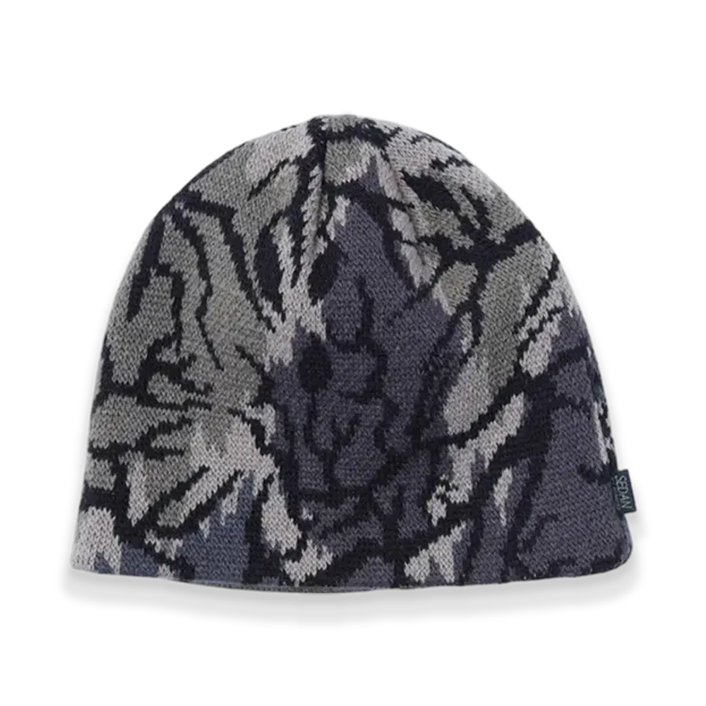 SEDAN ALL-PURPOSE Camouflage Beanie "Grey Camo"