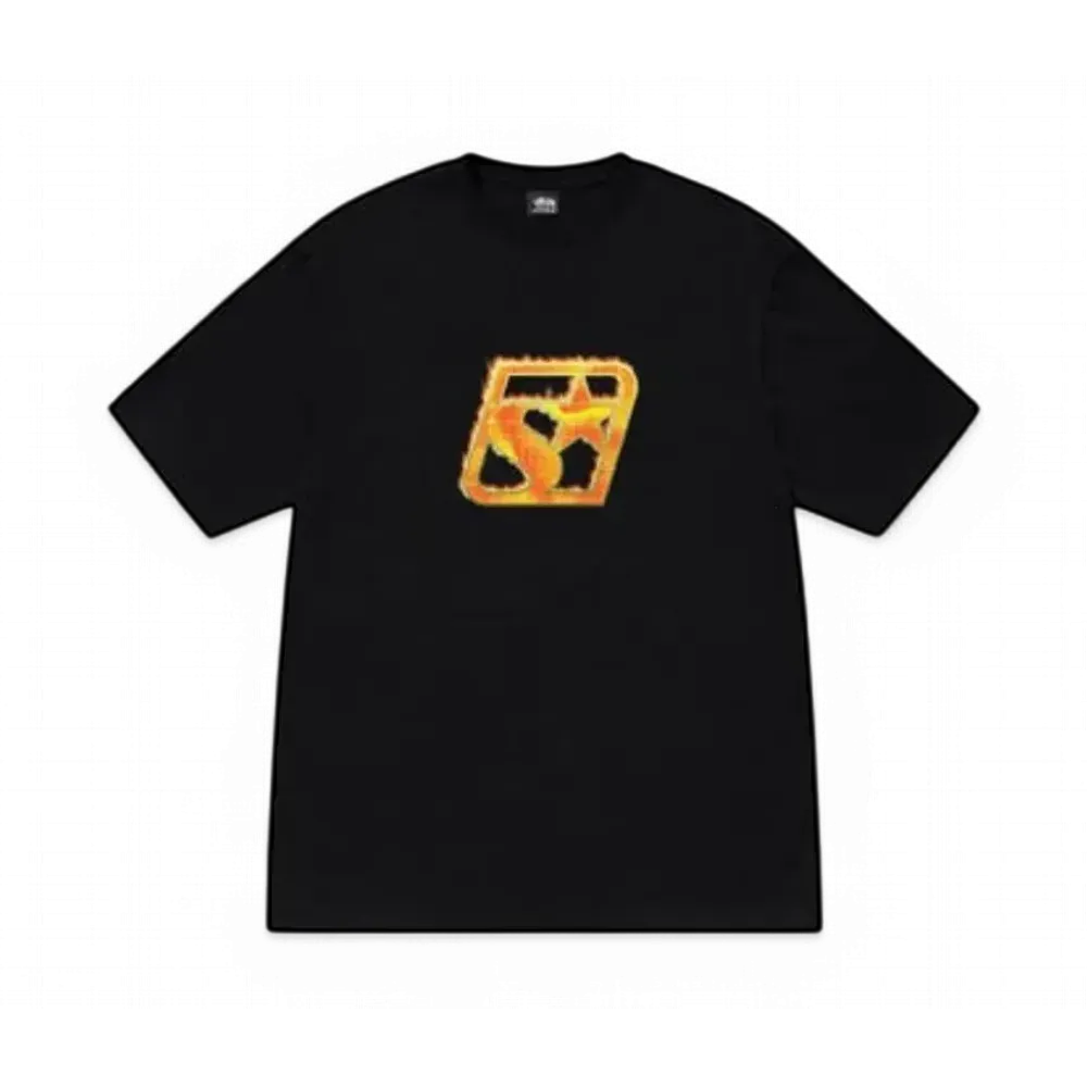 Stussy Blaze Tee "Black"