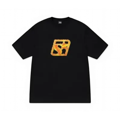 Stussy Blaze Tee "Black"