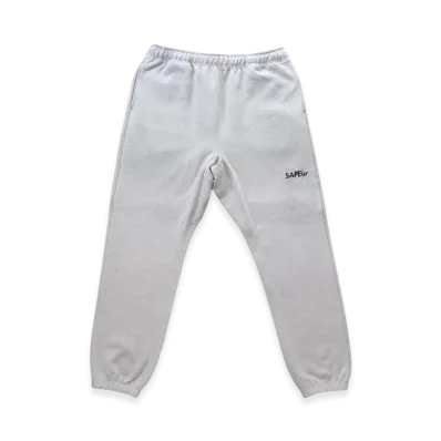 SAPEur Logo Sweat Pants "Gray"