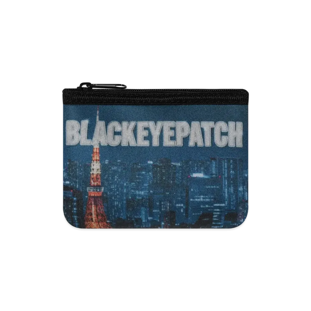 BlackEyePatch Diamond City Mini Pouch "Black"