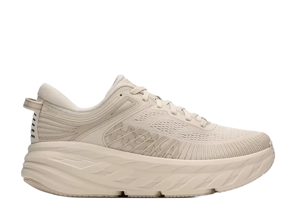 Hoka Women's Bondi 7 "Oat Milk"