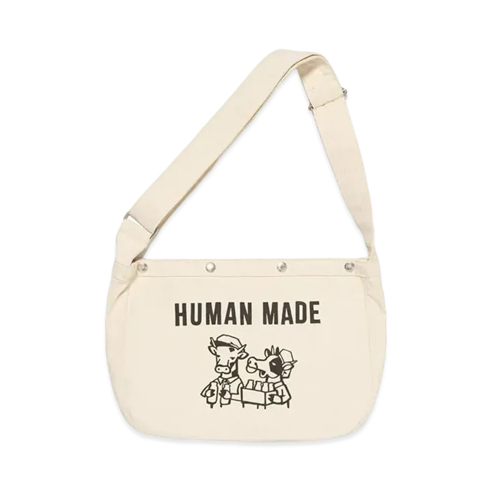 HUMAN MADE Milk Boy Bag "White"