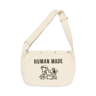HUMAN MADE Milk Boy Bag "White"