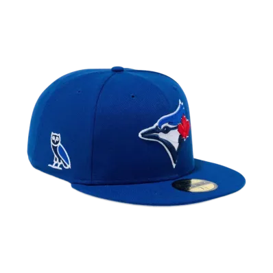 NEW ERA x OVO 59Fifty MLB Toronto Blue Jays "Light Royal"
