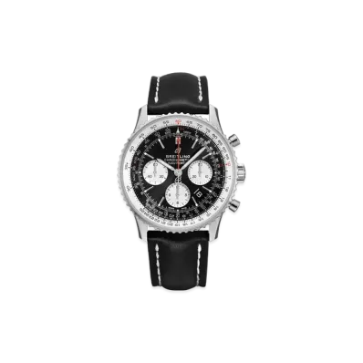 Breitling Navitimer B01 Chronograph 43 "Black/Stainless Steel"