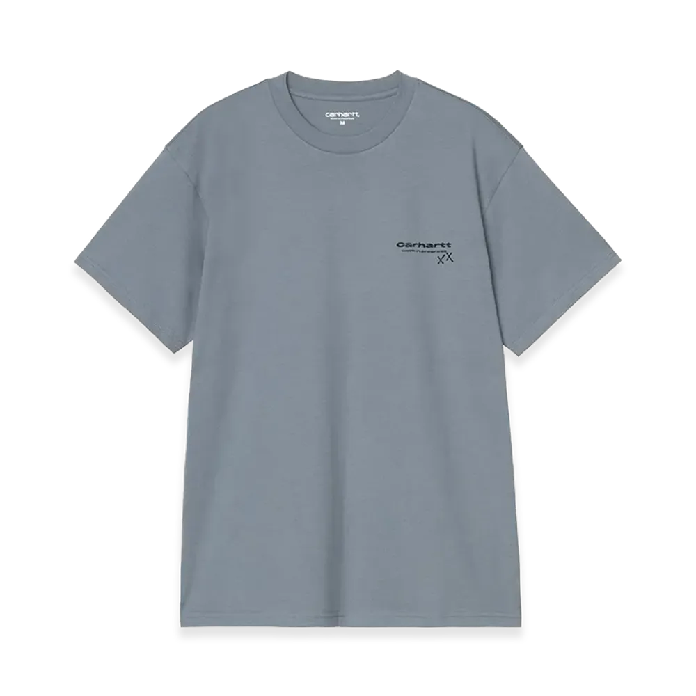 Carhartt WIP S/S Garble T-Shirt "Velvet Blue"