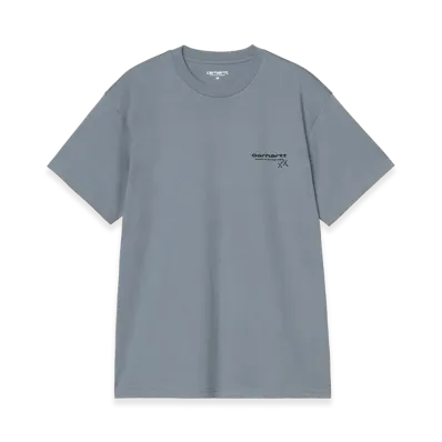 Carhartt WIP S/S Garble T-Shirt "Velvet Blue"