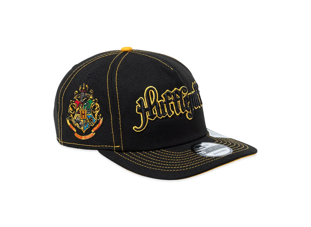 NEW ERA x Harry Potter 19Twenty Hufflepuff "Black"