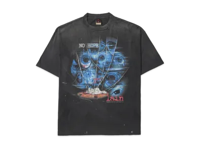 SAINT Mxxxxxx x serial experiments lain x Geeks Rule Lain SS T-Shirt/No Hope "Black"