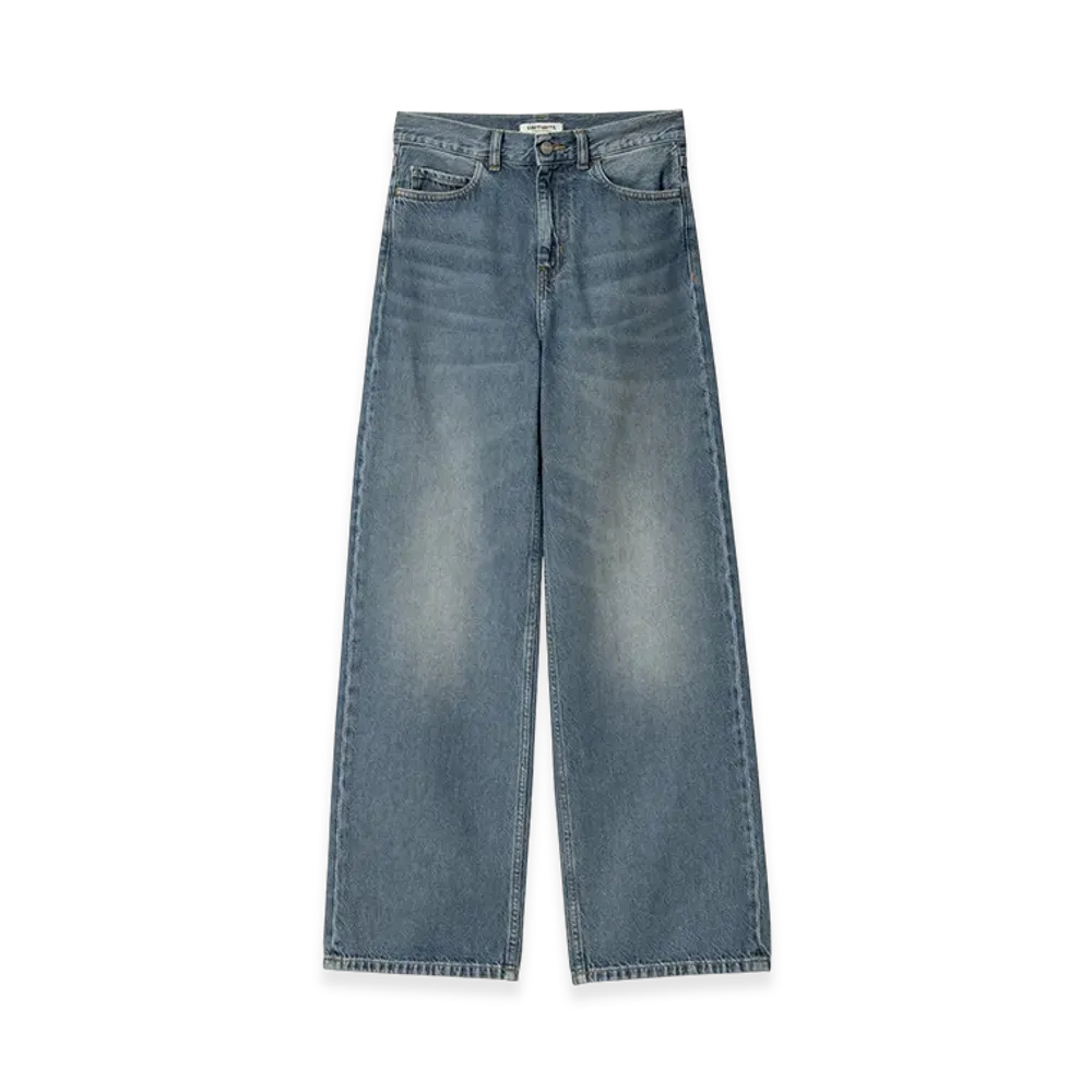 Carhartt WIP W' Jane Pant "Blue (dark used wash)"