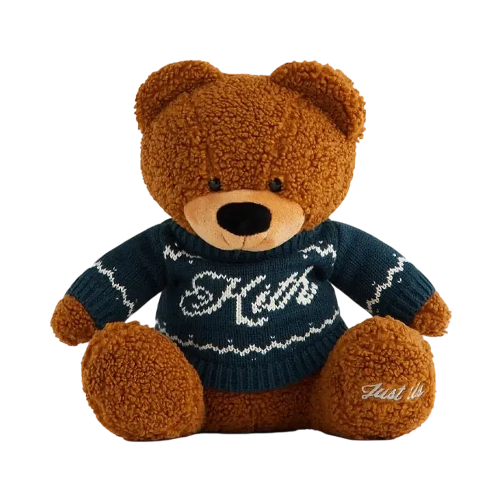 Kith Kithmas Teddy Bear Plush "Stadium"