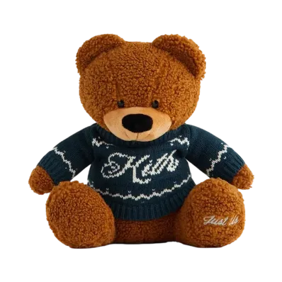 Kith Kithmas Teddy Bear Plush "Stadium"