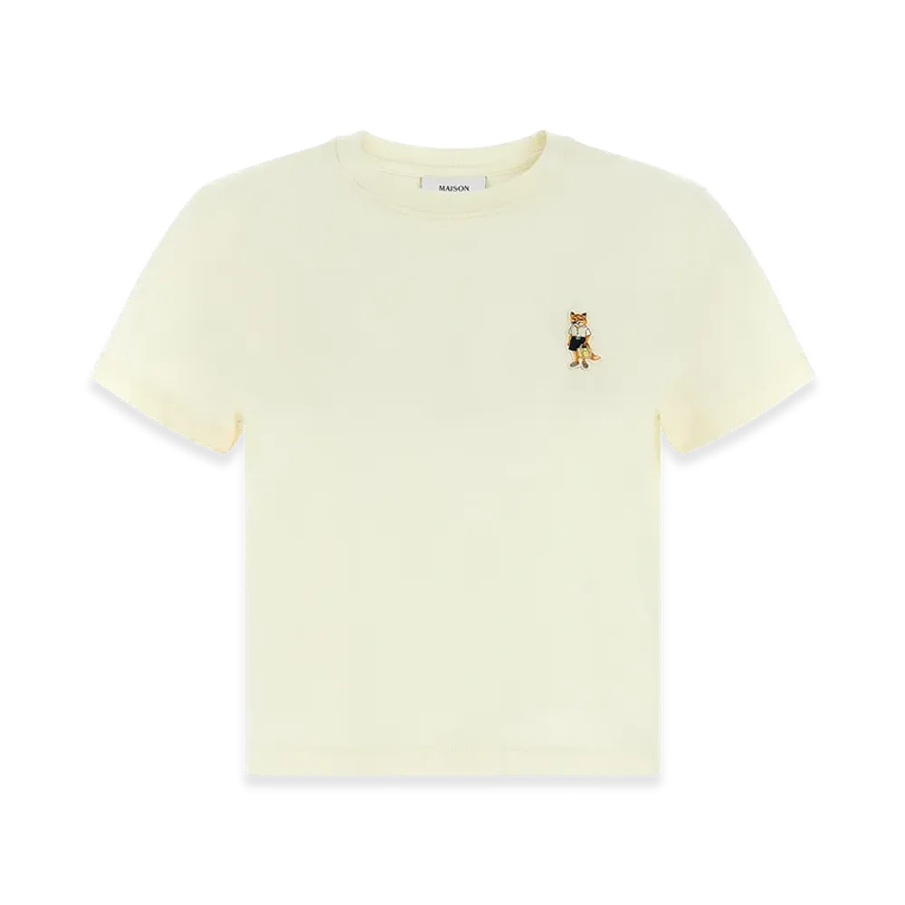 Maison Kitsune Women's T-Shirts "Ivory"