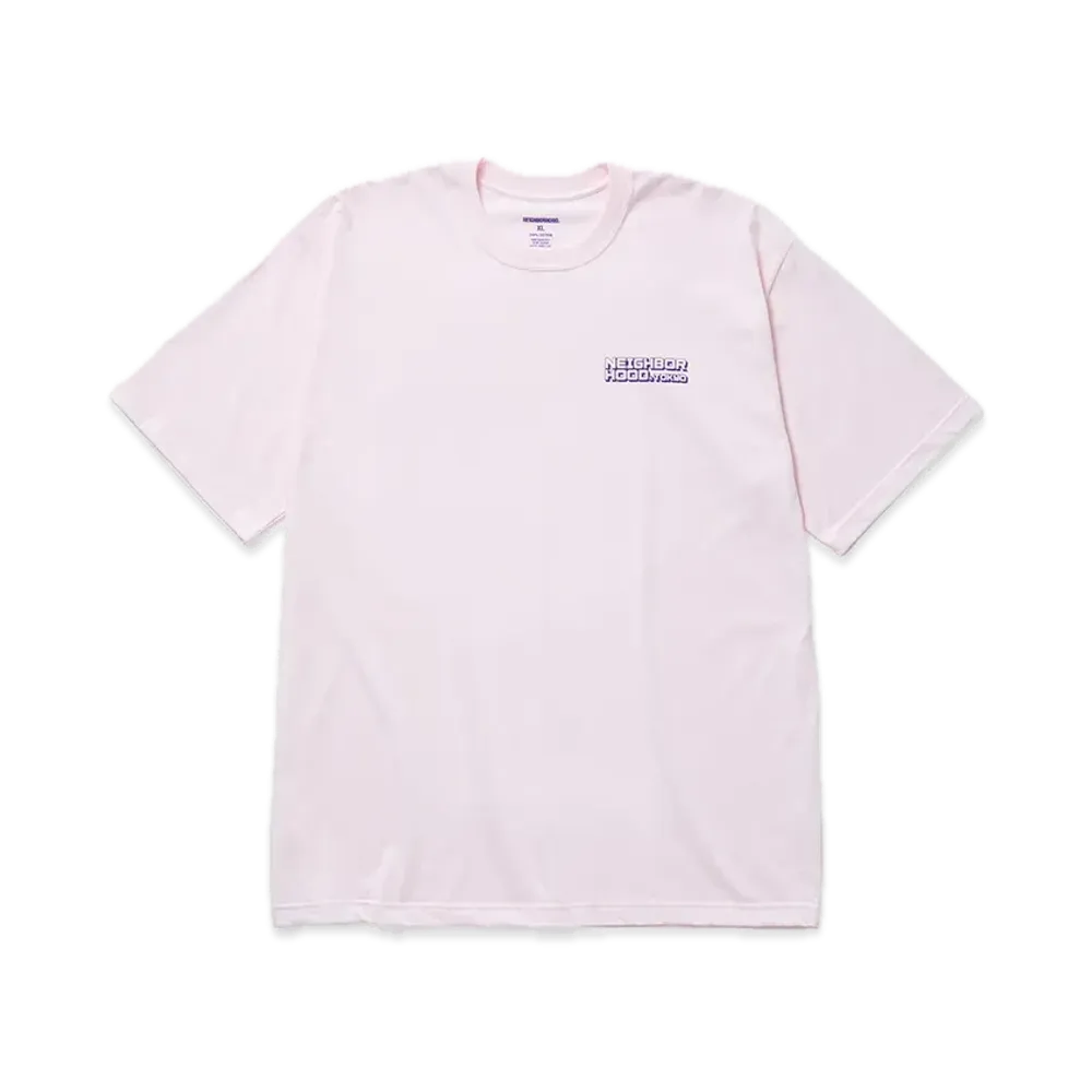 NEIGHBORHOOD NH . Tee SS-10 "Pink"