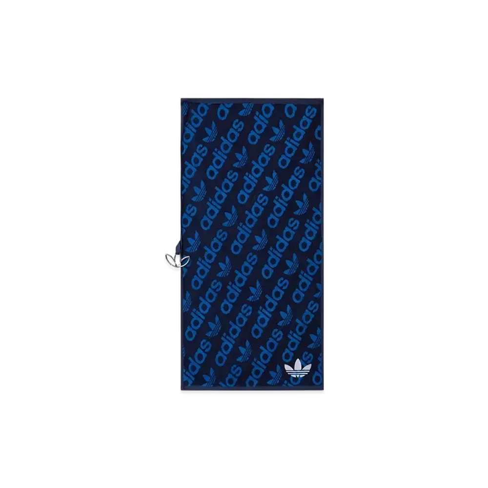 adidas Originals Golf Monogram Pile Towel "Night Indigo"