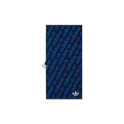 adidas Originals Golf Monogram Pile Towel "Night Indigo"
