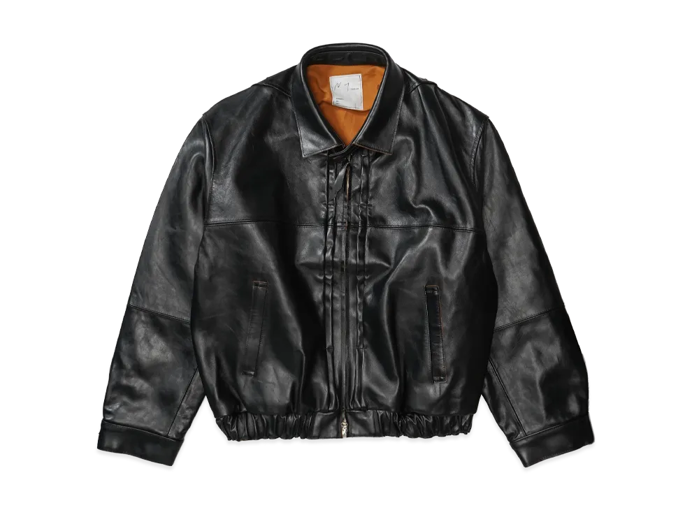 ANCELLM H.L Tuck Jacket "Black"