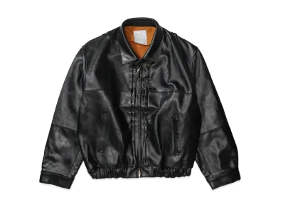 ANCELLM H.L Tuck Jacket "Black"