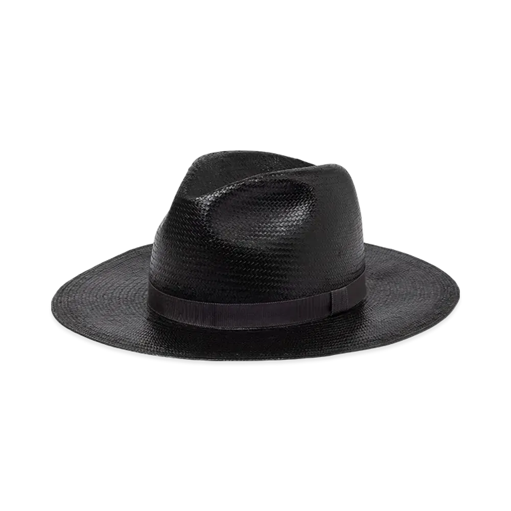 NEIGHBORHOOD Paper Fedora Hat "Black"