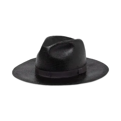 NEIGHBORHOOD Paper Fedora Hat "Black"