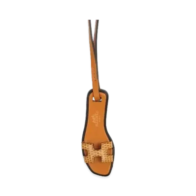 Hermes Oran Nano Lizard/Butler/Vache Hunter "Sesame/Natural Sable/Black"