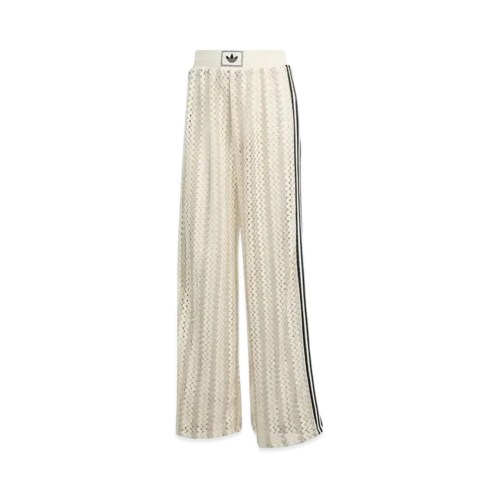 adidas Originals Summer Glow Firebird Track Pants "Wonder White"