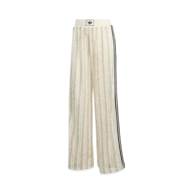 adidas Originals Summer Glow Firebird Track Pants "Wonder White"