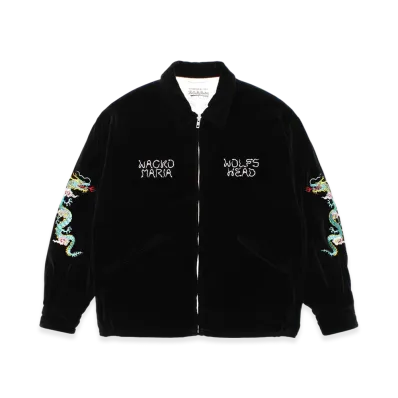 WACKO MARIA x Wolf's Head Vietnam Jacket "Black"