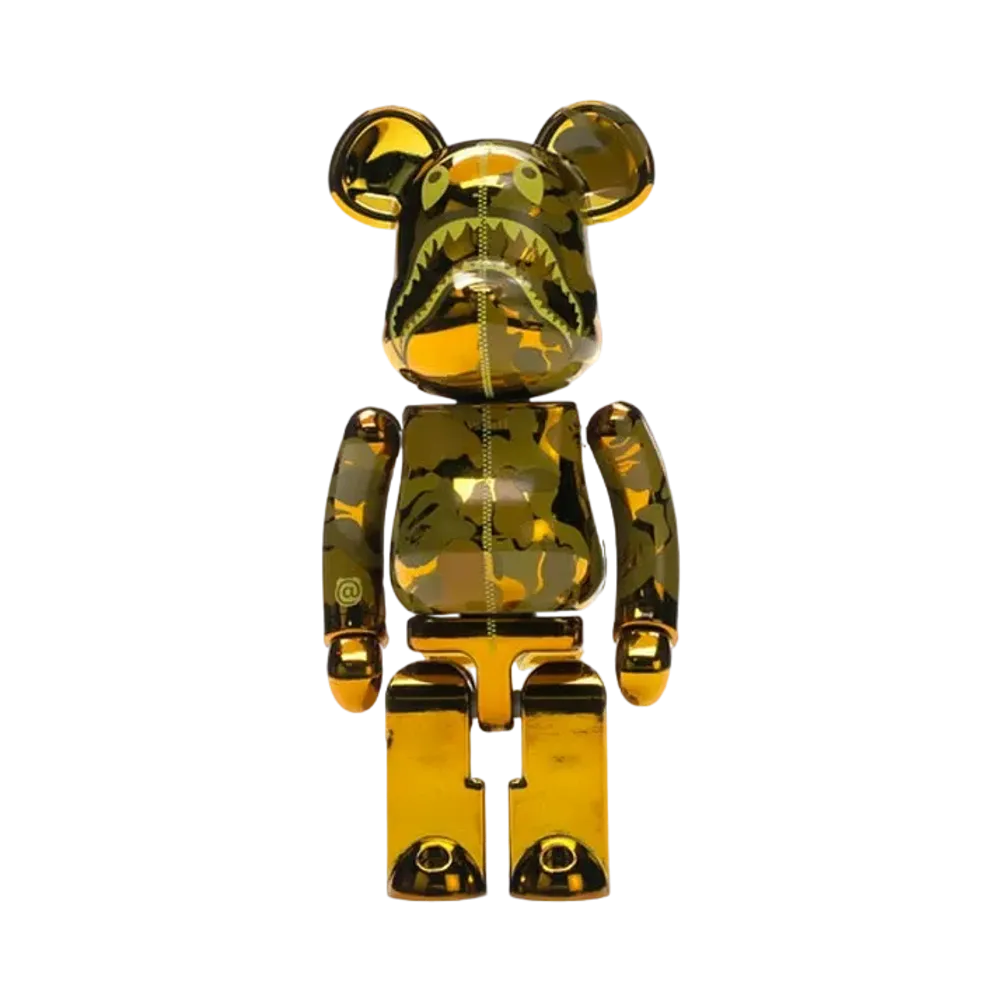 Bearbrick x Medicom Superalloy Chogokin 200%